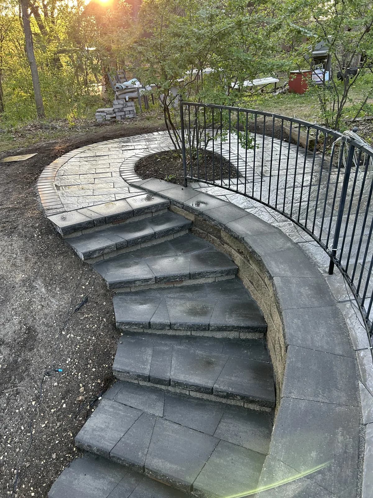 Professional hardscaping by Barbosa & Sons Landscaping