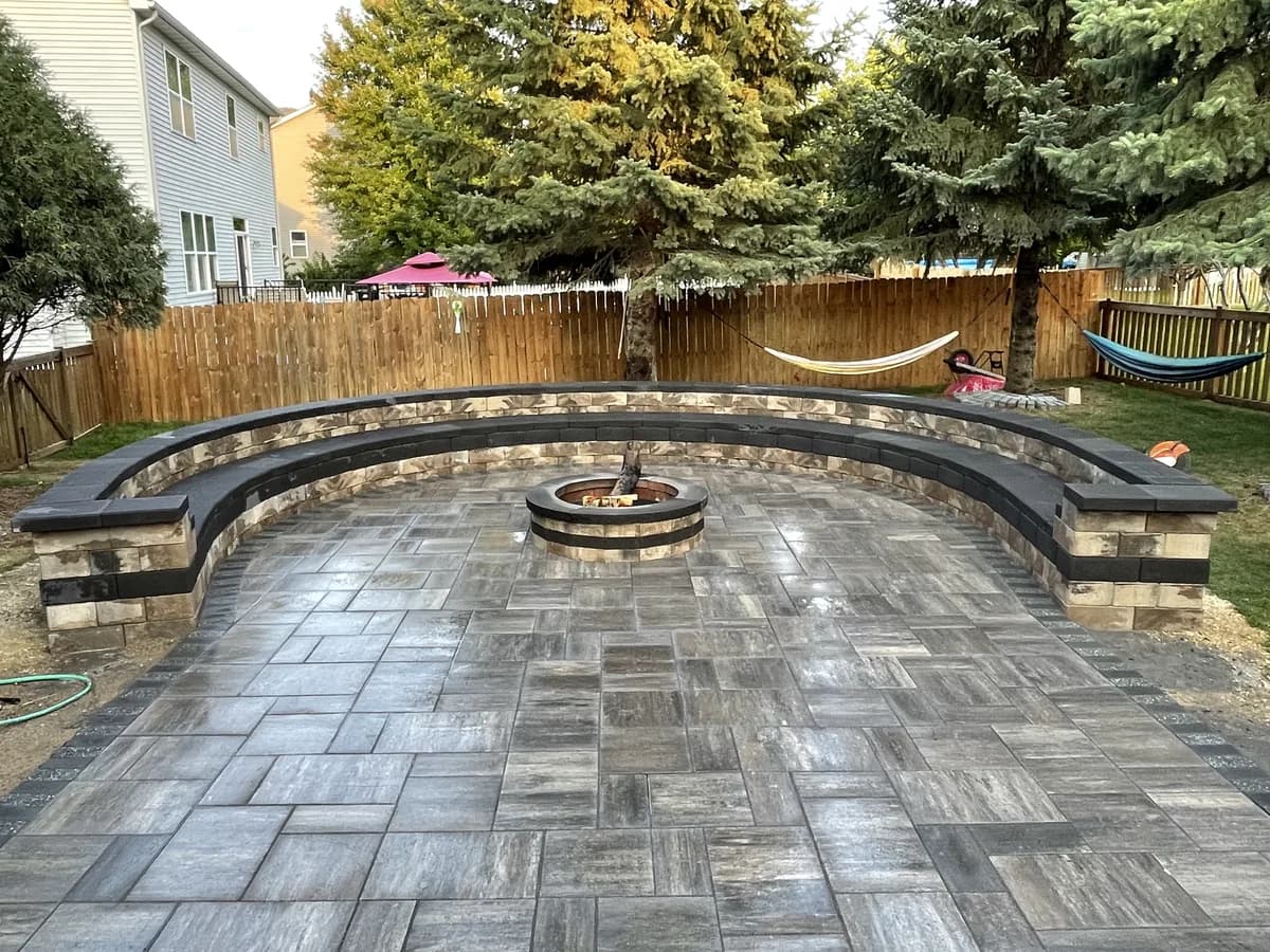 Professional hardscaping by Barbosa & Sons Landscaping