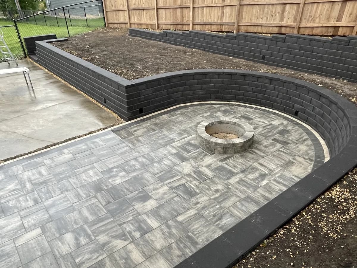 Poolside Patio & Fire Pit